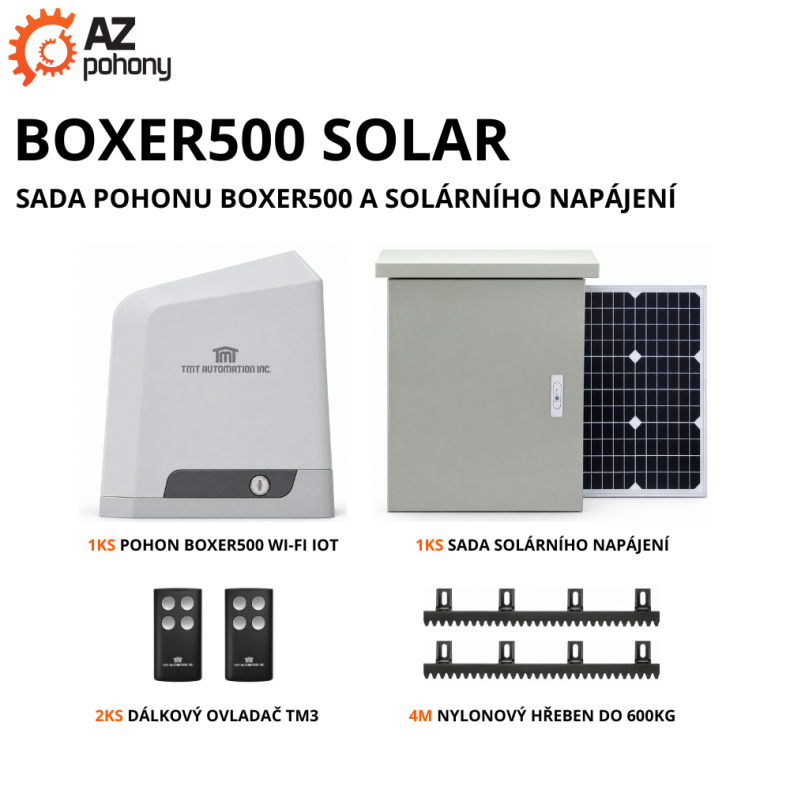 BOXER500 SOLAR